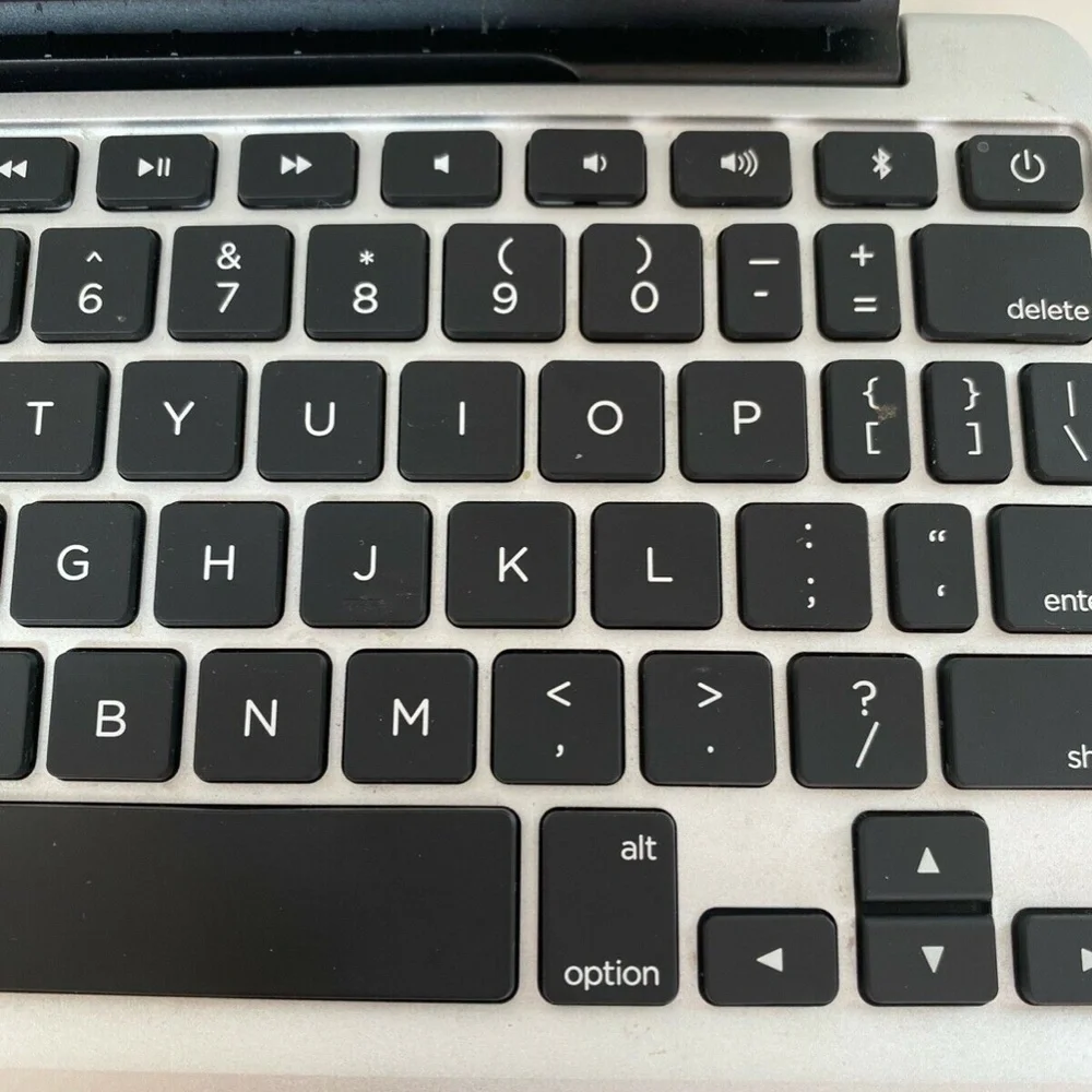 Zagg Ultra-Slim Tablet Keyboard & Detachable Hinged Case ipad mini 2/3